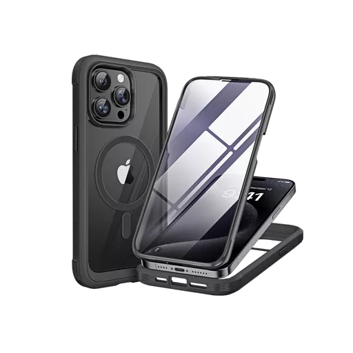 ProMag 360 for iPhone 15 Pro - Black