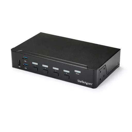 StarTech.com 4-Port HDMI KVM Switch - USB 3.0 - 1080p