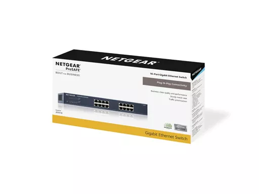 NETGEAR JGS516 Unmanaged Blue