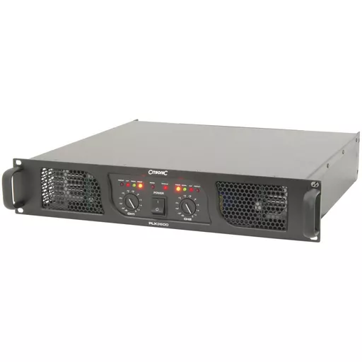 Citronic PLX3600 Power Amplifier 2 x 1800w