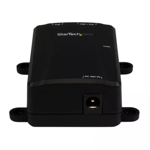 StarTech.com 1-Port Gigabit Midspan - PoE+ Injector - 802.3at and 802.3af