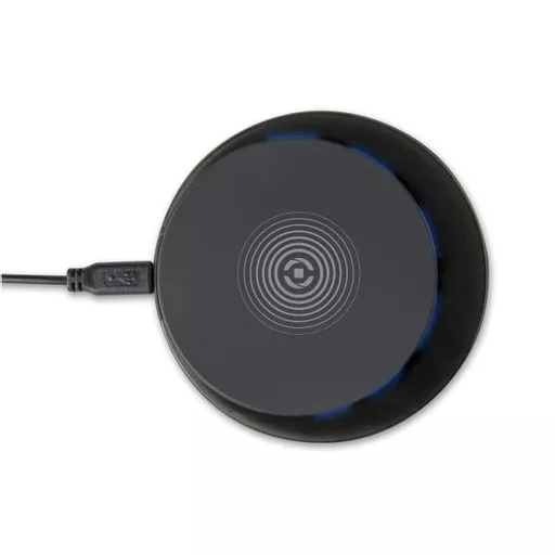 Celly WLFASTPADBK mobile device charger Smartphone Black AC Indoor