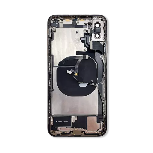 Back Housing With Internal Parts (RECLAIMED) (Grade A) (Gold) (No CE Mark) - For iPhone XS Max
