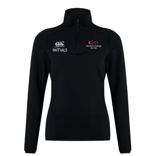 Newbury College Womens 1/4 Zip Club Midlayer