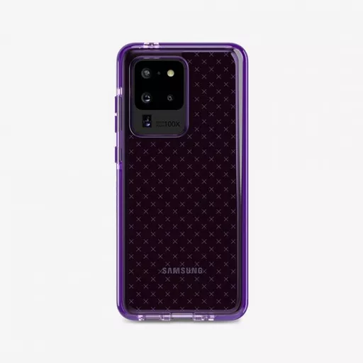 Tech21 Evo Check mobile phone case 17.5 cm (6.9") Cover Violet