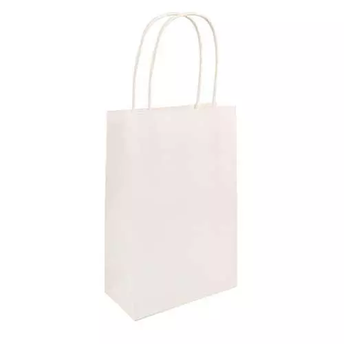 White Paper Party Bag - Pack of 48