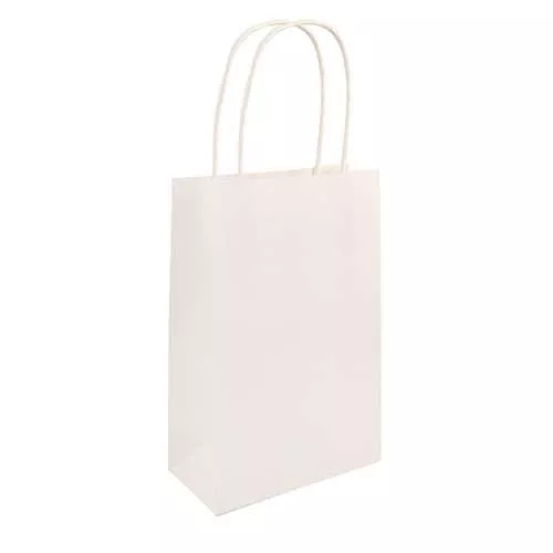 White Paper Party Bag - Pack of 48