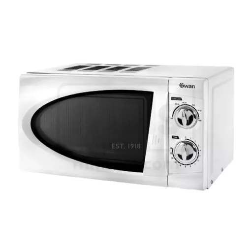 800W Manual Microwave 20L Capacity White