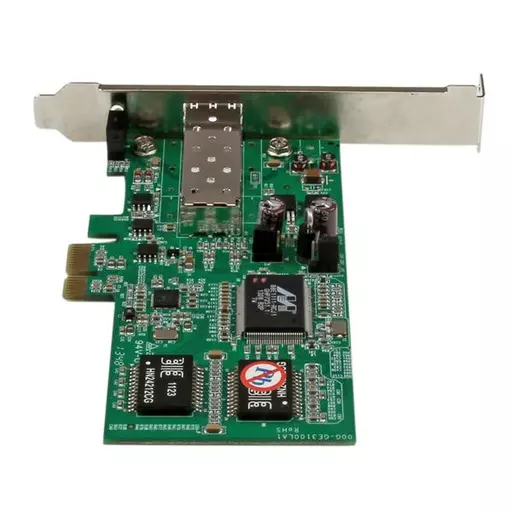 StarTech.com PCI Express Gigabit Ethernet Fiber Network Card w/ Open SFP - PCIe SFP Network Card Adapter NIC