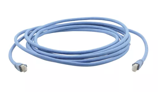 Kramer Electronics C-UNIKAT-2 networking cable Blue 0.6 m Cat6a U/FTP (STP)
