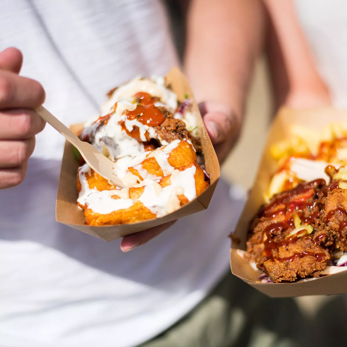 Convenience and grab-and-go food packaging