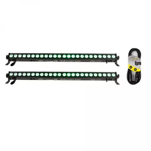 Algam Lighting BARWASH 244 LED Bar Twin Pack Bundle