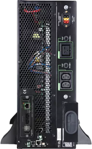 APC SRTG5KXLI uninterruptible power supply (UPS) Double-conversion (Online) 5 kVA 5000 W 3 AC outlet(s)