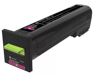 Lexmark 72K2XM0 Toner-kit magenta extra High-Capacity return program, 22K pages ISO/IEC 19798 for Lexmark CS 820