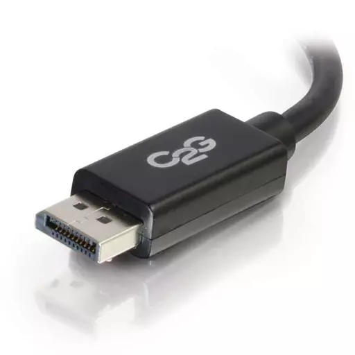 C2G 25ft DisplayPort 7.62 m Black