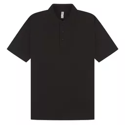 CasualClassics_ClassicRingspun190RegularFitPoloUnisexC101_Black_Front.png