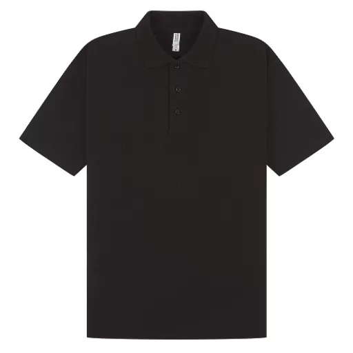 CasualClassics_ClassicRingspun190RegularFitPoloUnisexC101_Black_Front.png