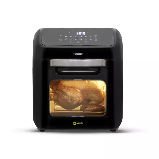 Tower 11 Litre 5-in-1 Manual Air Fryer Oven With Rotisserie