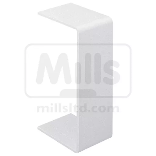 Marshall Tufflex Mono 10 Dado Trunking Coupler EC10WH