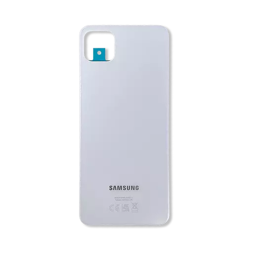Back Cover w/ Camera Lens (Service Pack) (White) - For Galaxy A22 5G (A226)