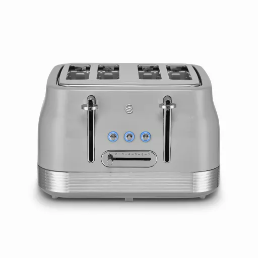 RetroRevive 4 Slice Toaster