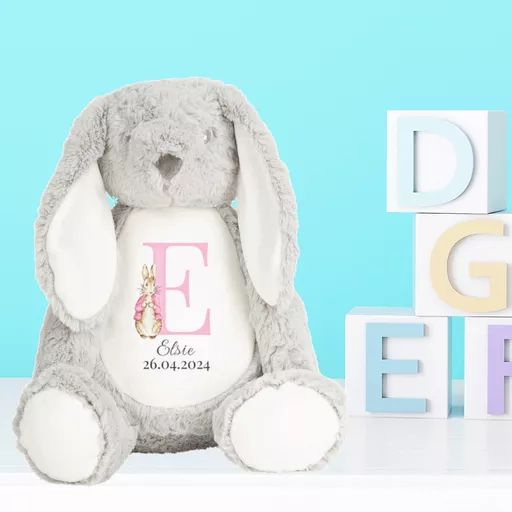 Bunny Rabbit  Girl Plush Soft Toy