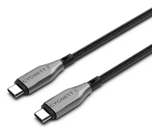 Cygnett CY4674PCTYC USB cable USB 2.0 1 m USB C Black