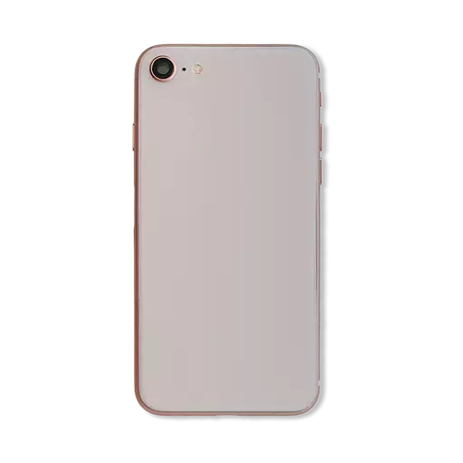 Back Housing With Internal Parts (Gold) (No Logo) - For iPhone 8