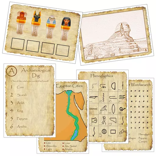 Unlock History: Ancient Egypt Escape Room | Starbeck Education