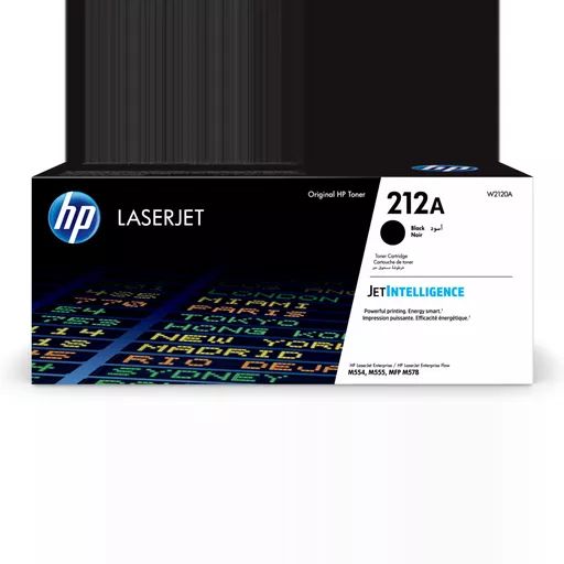 HP W2120A/212A Toner cartridge black, 5.5K pages ISO/IEC 19752 for HP CLJ M 554