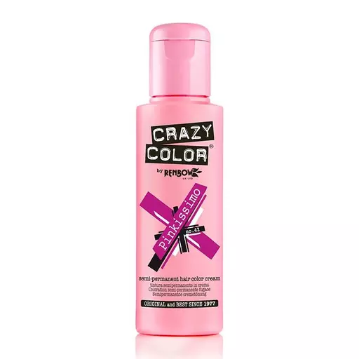 Crazy Color 100ml 42 Pinkissimo