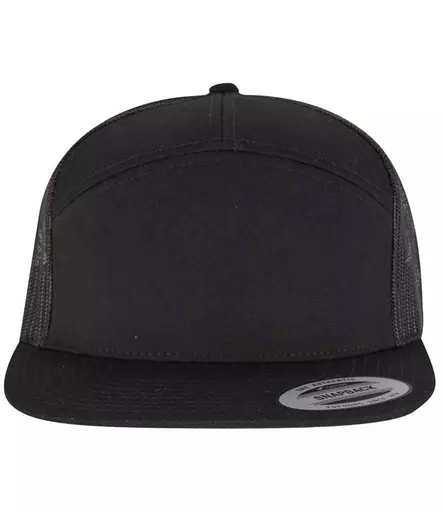Flexfit 7 Panel Trucker Cap