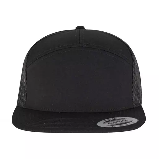 Flexfit 7 Panel Trucker Cap