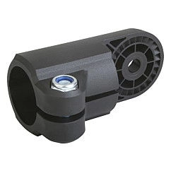 K0484 - Strap Clamps With Internal Teeth In Thermoplastic