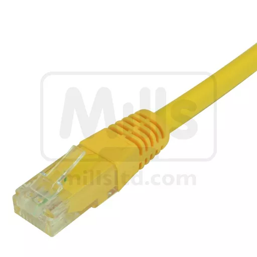 Fusion Cat6 LS0H Patch Cord - Yellow