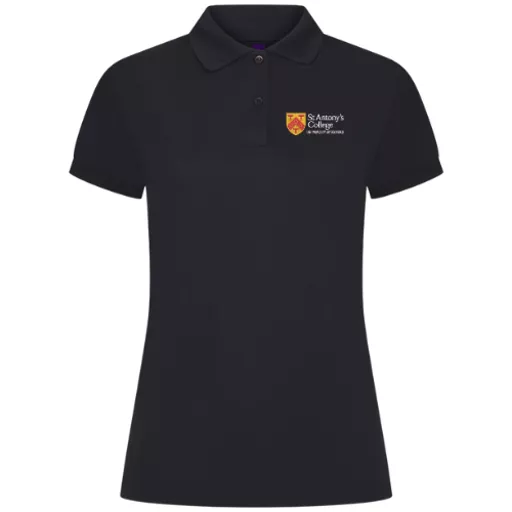 StAntonysCollege_Lodge_WomensCoolplusPoloShirt_Navy_Front.png
