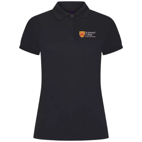St Antony's College Lodge Ladies Coolplus Short Sleeve Polo Shirt