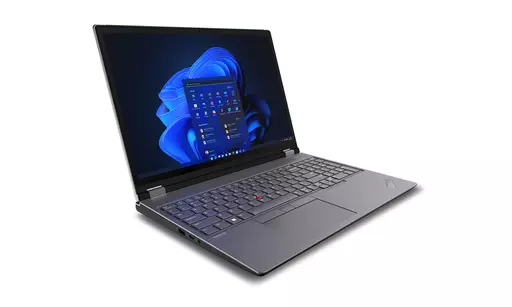 Lenovo ThinkPad P16 Mobile workstation 40.6 cm (16") WQXGA Intel® Core™ i7 i7-12800HX 32 GB DDR5-SDRAM 1 TB SSD NVIDIA RTX A2000 Wi-Fi 6E (802.11ax) Windows 11 Pro Grey