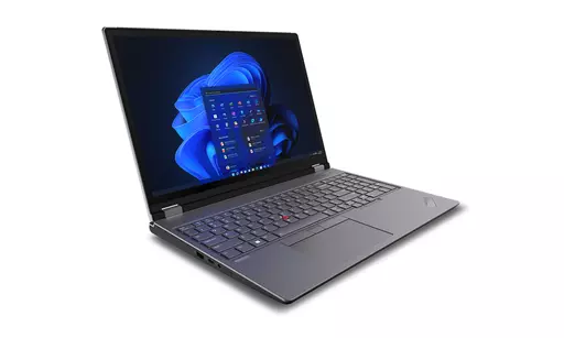 Lenovo ThinkPad P16 Gen 1 i7-12850HX Mobile workstation 40.6 cm (16") WQXGA Intel® Core™ i7 16 GB DDR5-SDRAM 512 GB SSD NVIDIA RTX A2000 Wi-Fi 6E (802.11ax) Windows 11 Pro Grey