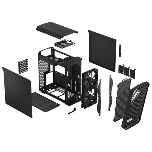 Fractal Design Torrent Compact Tower Black