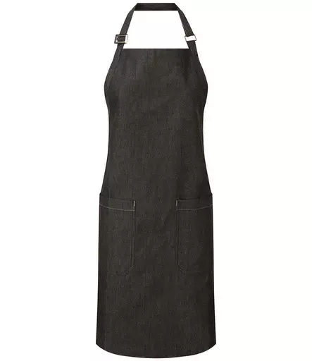 Premier Fairtrade Organic Cotton Denim Bib Apron