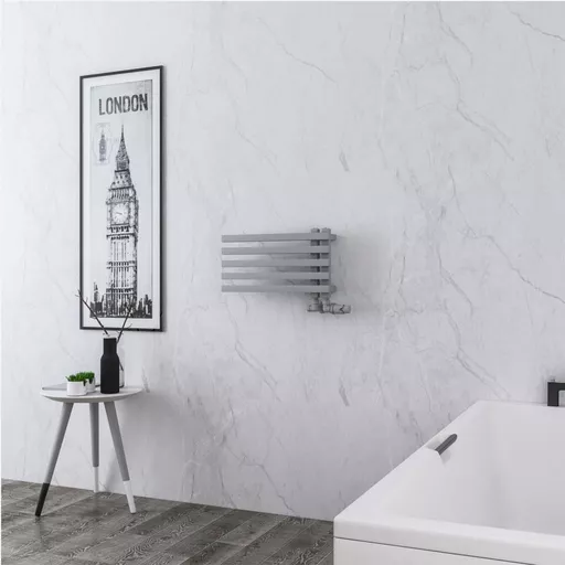 Reinbach 290 x 500mm Towel Rail Matt Grey