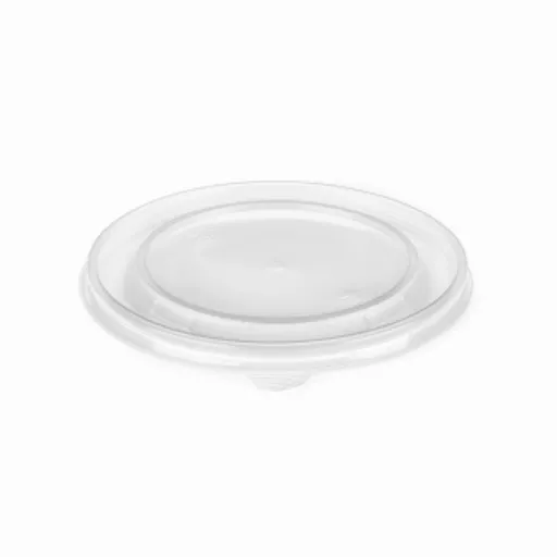 500/750/1000ML CLEAR PP ROUND DELI BOWL LID - (1X300)