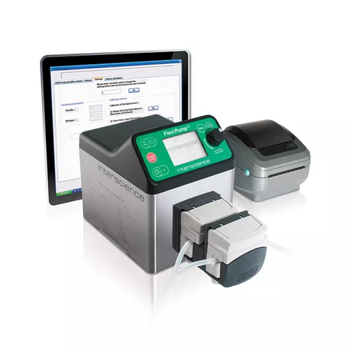 Liquid dispensing pump double head FlexiPump Pro