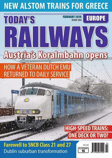 Today's Railways Europe 360: February 2026