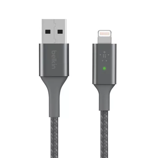 Belkin Smart LED Lighting to USB-A Grey