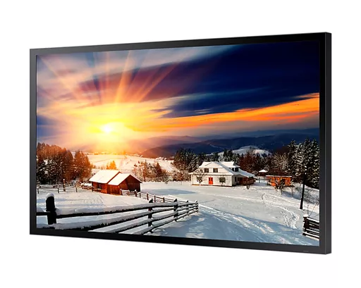 Samsung LH55OHF2VBC/EN Signage Display Digital signage flat panel 139.7 cm (55") LED Wi-Fi 2500 cd/m² Full HD Black Tizen