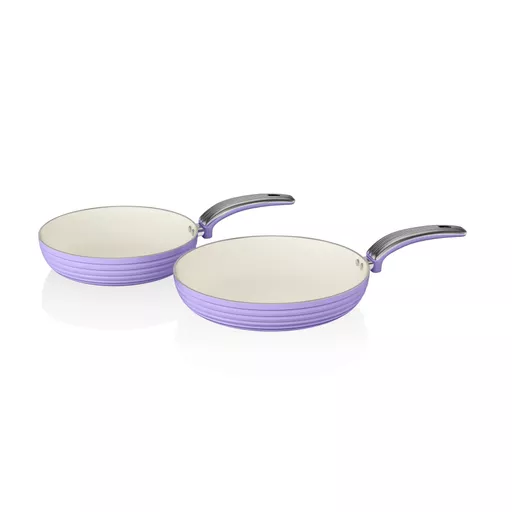 Retro 2 Piece Frying Pan Set