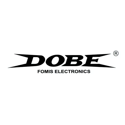 Dobe - Wireless Double Shock Controller for PlayStation 4 - Black