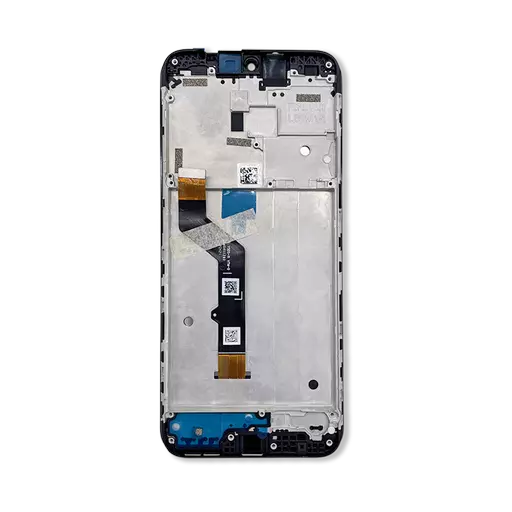 OLED Screen Assembly (Service Pack) (Black) - For Motorola G9 Play (XT2083)
